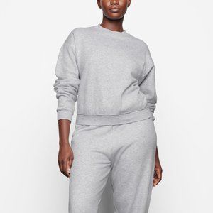 SKIMS Cotton Fleece Pullover